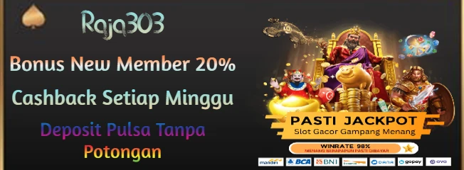 Raja303 # Link Login & Daftar Situs Slot Deposit Pulsa 10 Ribu Tanpa Potongan
